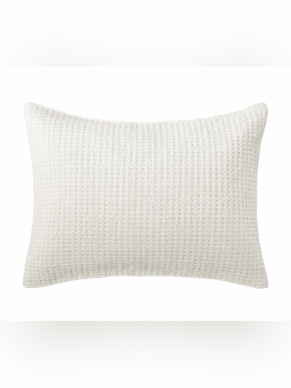 Macy’s  Levtex Home Mills 1 Waffle Sham, Standard